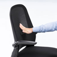 サンワサプライ メッシュチェア 肘跳ね上げ式 テレワーク・在宅勤務チェア ブラック SNC-ASNET7BK 1脚 オフィスチェア ウレタンキャスター（直送品）