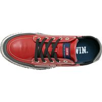 フェアストーン EDIWN 鋼鉄製先芯入 キックバック セーフティーシューズ esm104 RED 27.0cm　1足（直送品）