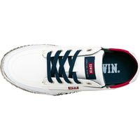 フェアストーン EDIWN 鋼鉄製先芯入 キックバック セーフティーシューズ esm104 WHITE 26.0cm　1足（直送品）