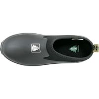 フェアストーン WOODS ローカットレインシューズ wds011 BLACK 25.0cm　1足（直送品）