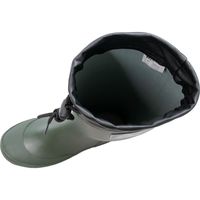 WOODS ユニセックス パッカブルレインブーツ wds010 KHAKI 26.0cm　1足（直送品）