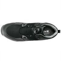 フェアストーン MOCAPブランドのダイアル式 樹脂製先芯 セーフティーシューズ cpm368 BLACK 26.0cm　1足（直送品）