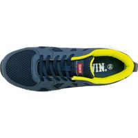 フェアストーン EDIWN 鋼鉄製先芯入 ローカット セーフティーシューズ esm251 NAVY 27.0cm　1足（直送品）