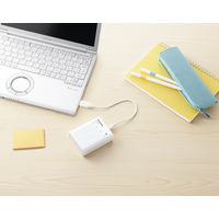 パナソニック USB入出力付充電器 BQ-CC91 1パック