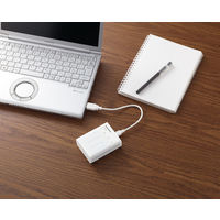 パナソニック 単3ニッケル水素電池4本付USB入出力付急速充電器セット K-KJ87MCC40L 1パック