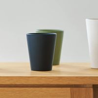 【店舗用品】 服部　バンブータンブラー　280ml　TS-1407-002　レッド　1個　（直送品）