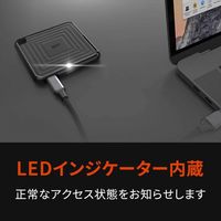 【アウトレット】外付けSSD 480GB シリコンパワー 小型 USB3.2 Gen2 Type-C 1台　【終売品】