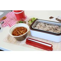 おひとり様お弁当箱炊飯器 90057 3個 トレードワン（直送品）