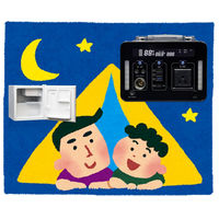 エスケイジャパン ポータブル電源　300W/292Wh　50/60Hz　SKJ-MT300SB2　1台（直送品）