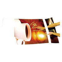 常磐精工 ポスターグリップスタンド看板 屋外用 A1片面シルバー (防水パック付) BOPGSK-A1KS 1台