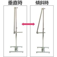 常磐精工 PAパネルスタンドコンビ23GK-CB 樹脂輪キャスター付 PA23GK-CB 1台（直送品）