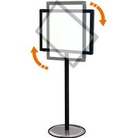 常磐精工 スマートバリウスパネルスタンドスライド A3 SMVAPAS135-A3 1台