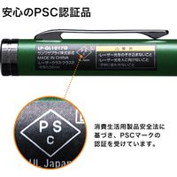 サンワサプライ グリーンレーザーポインター LP-GL1017G 1個（直送品）