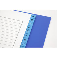 ライオン事務器 ファイル用 ABC見出し A4 13681 1冊