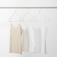 無印良品 アルミ洗濯用ハンガー 肩ひもタイプ 約幅42cm 3本組 1セット（6本：3本組×2） 良品計画