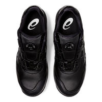 アシックス ウィンジョブ CP306 BOA ブラック×ブラック 28cm 1足