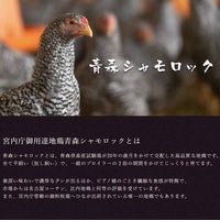 【手土産やお祝いの贈り物に】 青森シャモロック 和の焼肉セットA (1～2人前)　ギフトカード　スタンダード封筒（直送品）