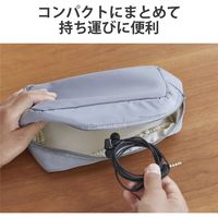 エレコム イヤホン 子供用 両耳 有線 マイク付 高耐久 4極ミニプラグ 低音量仕様 ブラック HS-KD05TBK 1個