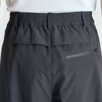 カーシーカシマ CAREAN レディース どこでもパンツ ブラック S CAL189 1着