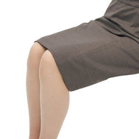 カーシーカシマ ENJOY EAS822 タイトスカート モカ 5 号 EAS822-3_5 1着