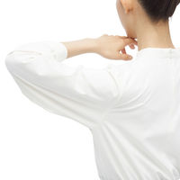 カーシーカシマ ENJOY Noir NWB029 スタンドカラーブラウス ネイビー 9 号 NWB029-2_9 1着