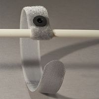 RIP-TIE(リップタイ) エコノラップアタッチメント「スナップオン」 25.4mmX279.4mm 青 H-11-ESNT-BU 1袋(20本)