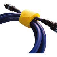 RIP-TIE(リップタイ) エコノラップアタッチメント 「ゴムひも」 19.05mmX177.8mm 青 M-07-EET-N-BU 1袋(20本)