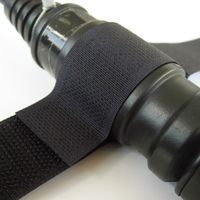 RIP-TIE(リップタイ) エコノラップアタッチメント「スリップオン」 19.05mmX177.8mm 青 M-07-ESLT-BU 1袋(20本)