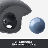 無線マウス トラックボール M575BGR ワイヤレスフォービジネス Bluetooth接続可能 1個 ロジクール