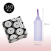 コモライフ 使い切り彩りミニロウソク 218920 1個