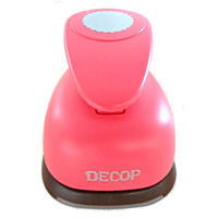 デコパンチ ビッグ3 スキャロップサークル 4105031