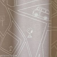 スミノエ PEANUTS 遮光カーテン シティースケープ 100×178cm 4549781264240 1枚（直送品）