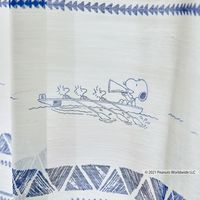 スミノエ ピーナッツ レースカーテン ローウィング 100×176cm 4549781264516 1枚