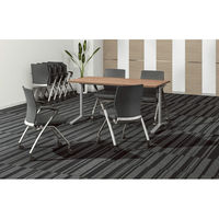 【設置込】コクヨ スタイラ 肘無 ポリキャスター ブラック CK-920KGB6-VNN 1脚（直送品）