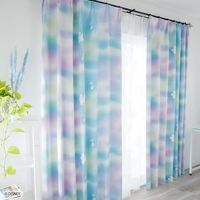 スミノエ DISNEY 遮光カーテン メロウ 100×135cm 1枚入 4549781264776 1枚（直送品）