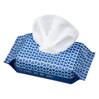 からだふき　ウェットタオル【からだふき／ウェット】濡れタオル 薦田紙工業 大判厚手ウェットタオル WB-838 1ケース(30枚入×72パック)