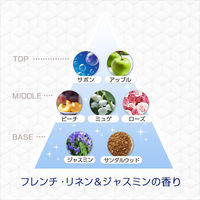 P&G　ファブリーズＷ消臭　玄関用消臭剤　フレンチ・リネン＆ジャスミン　1パック（2個入）　消臭芳香剤