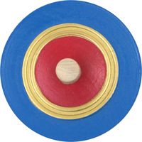 池田工業社 木芯こま おもちゃ 木製 46300 1セット(5個)（直送品）