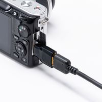 サンワサプライ HDMI変換アダプタ　ミニHDMI AD-HD07MK 1個