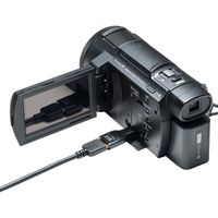 サンワサプライ HDMI変換アダプタ マイクロHDMI AD-HD09MCK 1個