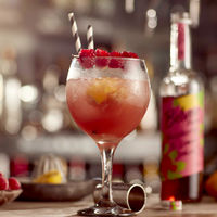 ユウキ食品 コーディアルラズベリー＆レモン 500ml