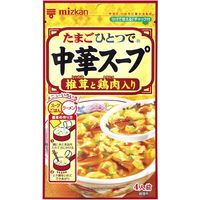ミツカン　中華スープ　椎茸と鶏肉入り　1セット（3袋入）