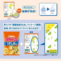 カルビー ビッグバッグのりしお 160g 6袋