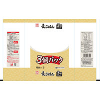 東洋水産　マルちゃん 麦ごはん 3食パック　1セット（24食：3食入×8個）パックご飯　雑穀米