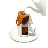 【アウトレット】【ドリップコーヒー】モンカフェ　マイルドブレンド　1パック（10袋入）