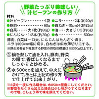 即席袋めん ケンミン 汁ビーフン 中華風旨塩 81g 1セット（10個） ケンミン食品