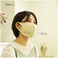 クリエイトアルファ 3セット ウレタンマスク ひんやり 冷感　マスク 血色 洗える かわいい 4582243 752848-3 1セット（直送品）