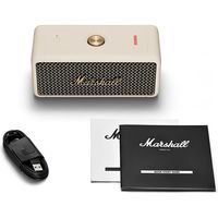 Marshall ワイヤレスポータブル防水スピーカー クリーム Emberton Cream 1個（直送品）