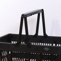 不二貿易 折りたたみコンテナ L BK 86450 1個