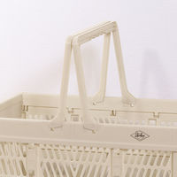 不二貿易 折りたたみコンテナ L WH 86448 1個